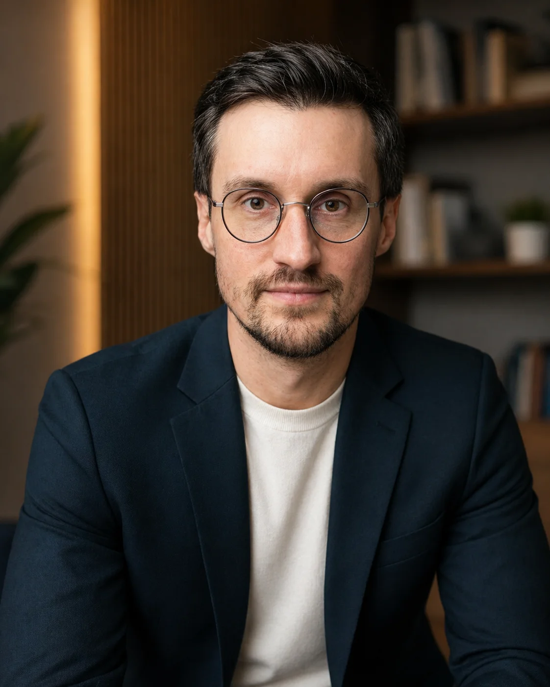 Krzysztof Ostrowski w biurze — Venture Builder